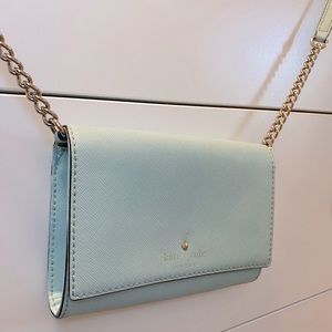 Kate Spade Teal Crossbody Purse